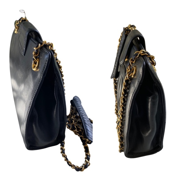 💎✨STUNNING✨💎 CHANEL CC LAMBSKIN BAG - Picture 6 of 16